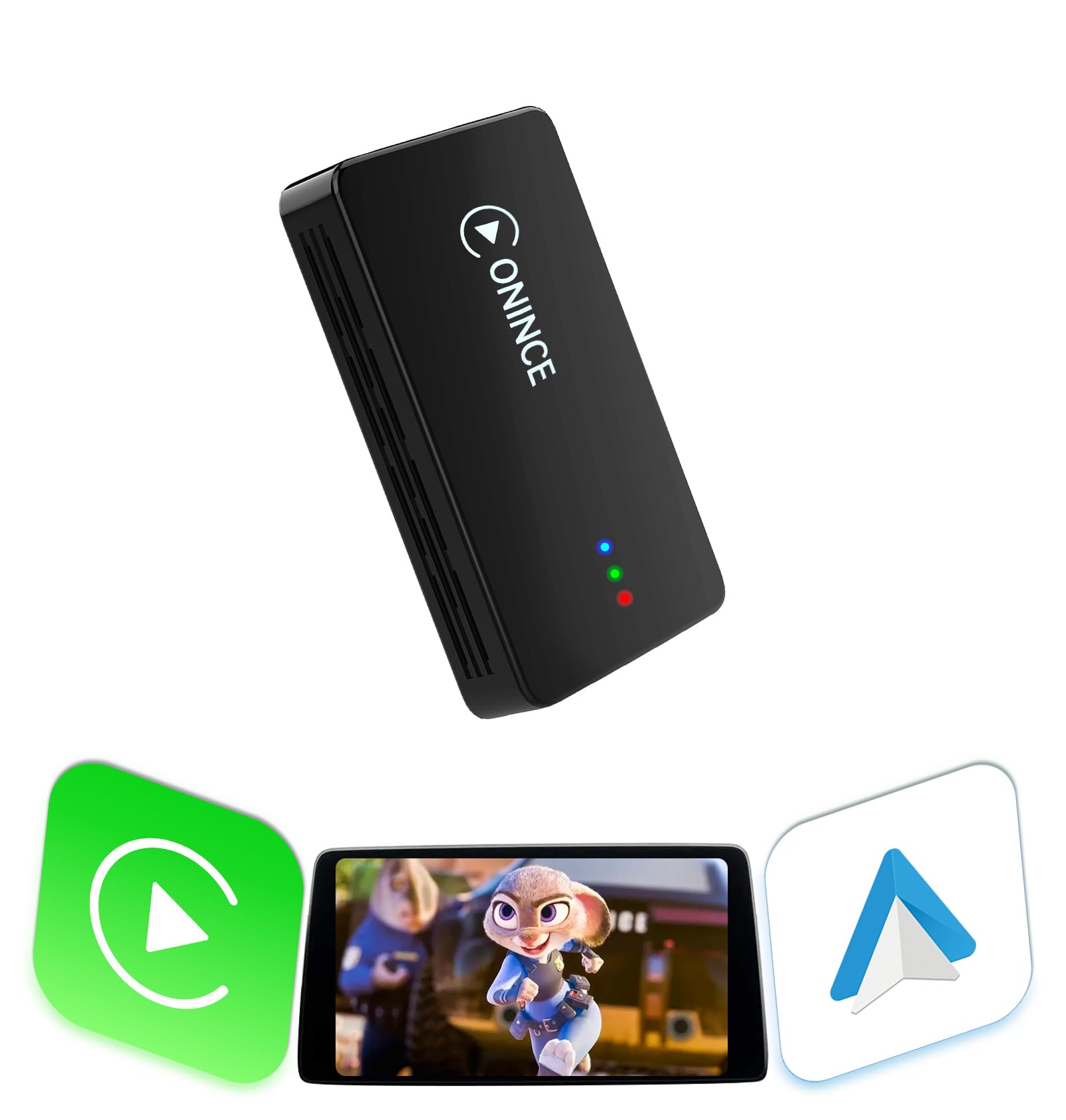 Amazon.com: ONINCE CarPlay Ai Box CA01, Magic Box - Streaming